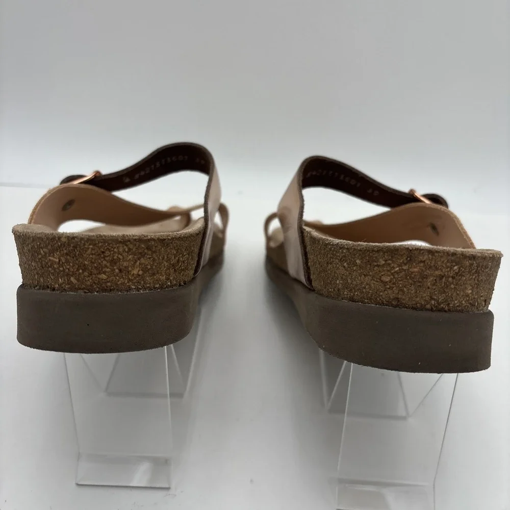 Mephisto  Helen Golden Sandals ladies size 8 Eur 39